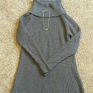 A New Day cowl neck sweater size medium